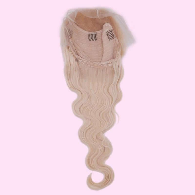 Blonde Body Wave 13x4 Transparent Lace Front Wig - Clothes For Her Online Store