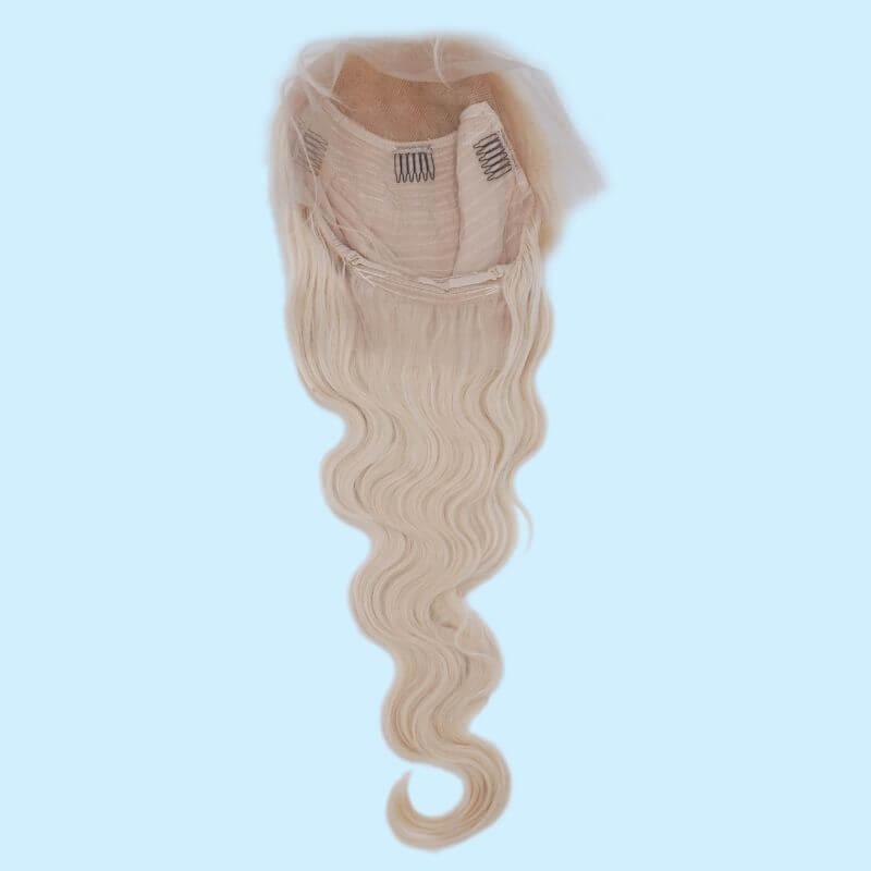 Blonde Body Wave 13x4 Transparent Lace Front Wig - Clothes For Her Online Store