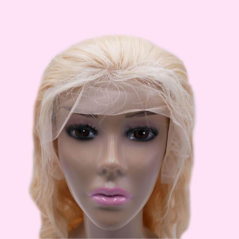 Blonde Body Wave 13x4 Transparent Lace Front Wig - Clothes For Her Online Store