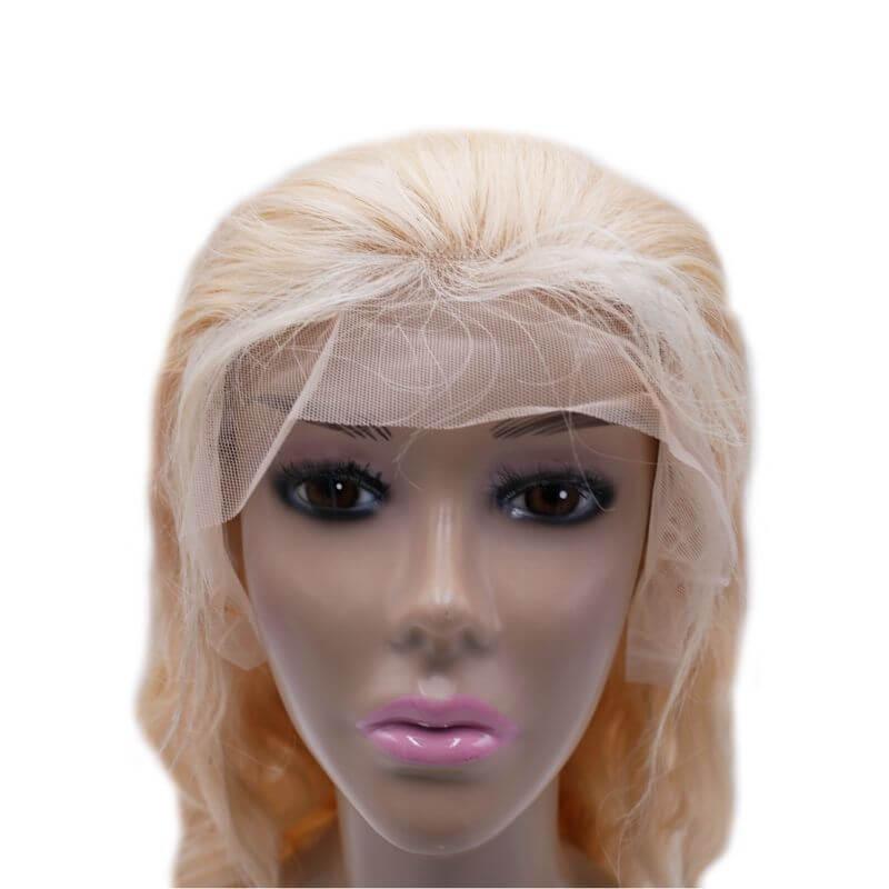 Blonde Body Wave 13x4 Transparent Lace Front Wig - Clothes For Her Online Store