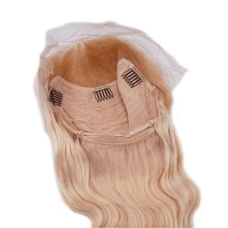 Blonde Body Wave 13x4 Transparent Lace Front Wig - Clothes For Her Online Store