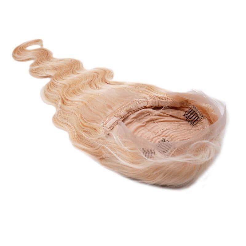 Blonde Body Wave 13x4 Transparent Lace Front Wig - Clothes For Her Online Store