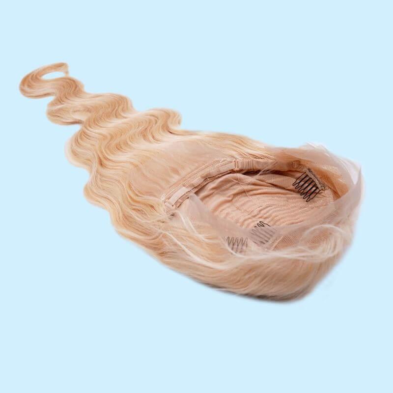 Blonde Body Wave 13x4 Transparent Lace Front Wig - Clothes For Her Online Store
