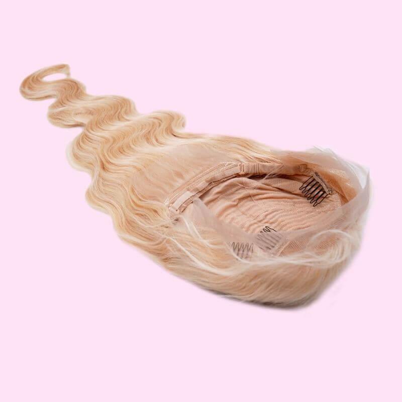 Blonde Body Wave 13x4 Transparent Lace Front Wig - Clothes For Her Online Store