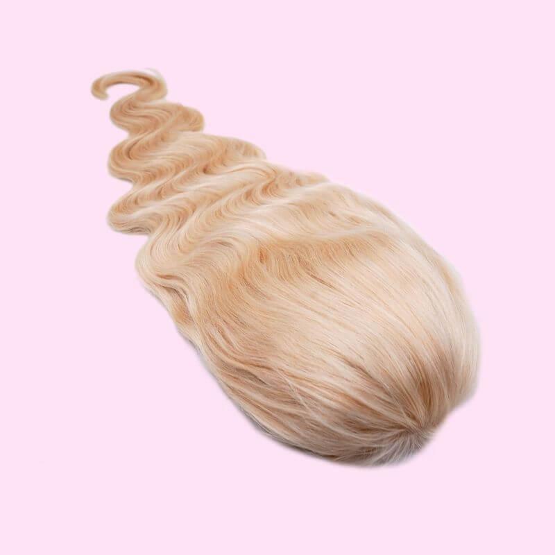 Blonde Body Wave 13x4 Transparent Lace Front Wig - Clothes For Her Online Store