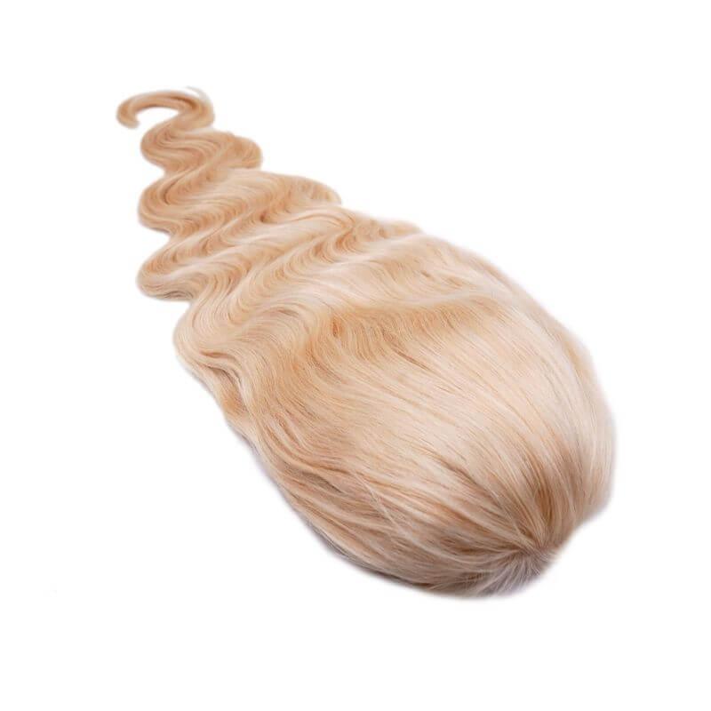 Blonde Body Wave 13x4 Transparent Lace Front Wig - Clothes For Her Online Store