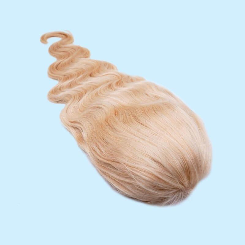 Blonde Body Wave 13x4 Transparent Lace Front Wig - Clothes For Her Online Store