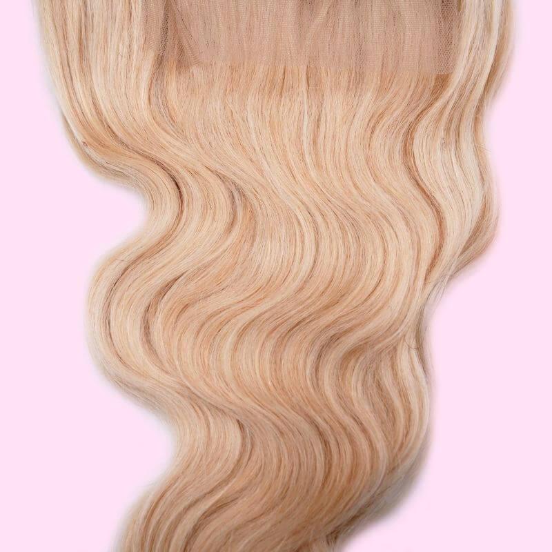 Blonde Body Wave 13x4 Transparent Lace Front Wig - Clothes For Her Online Store
