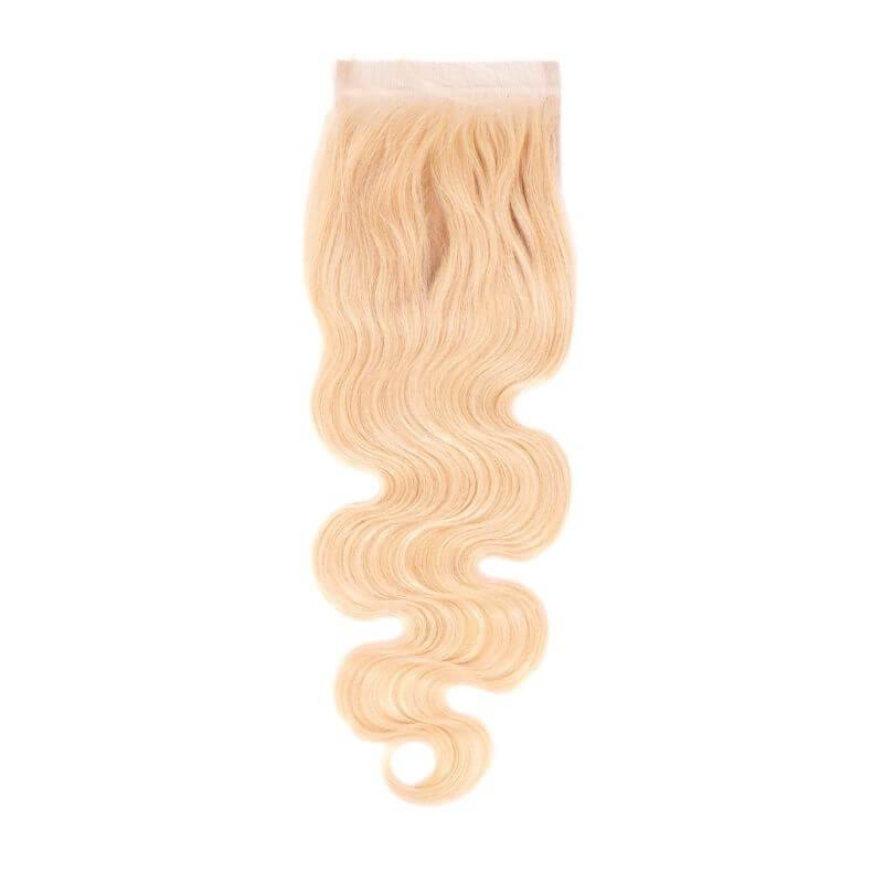 Blonde Body Wave 4x4 Transparent Closure - Clothes For Her Online Store