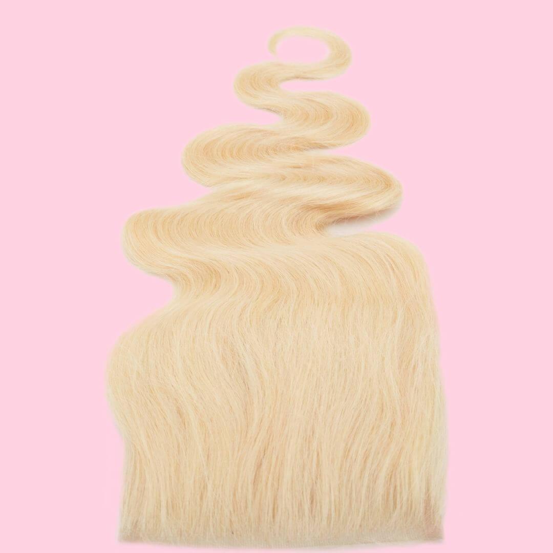 Blonde Body Wave 4x4 Transparent Closure - Clothes For Her Online Store