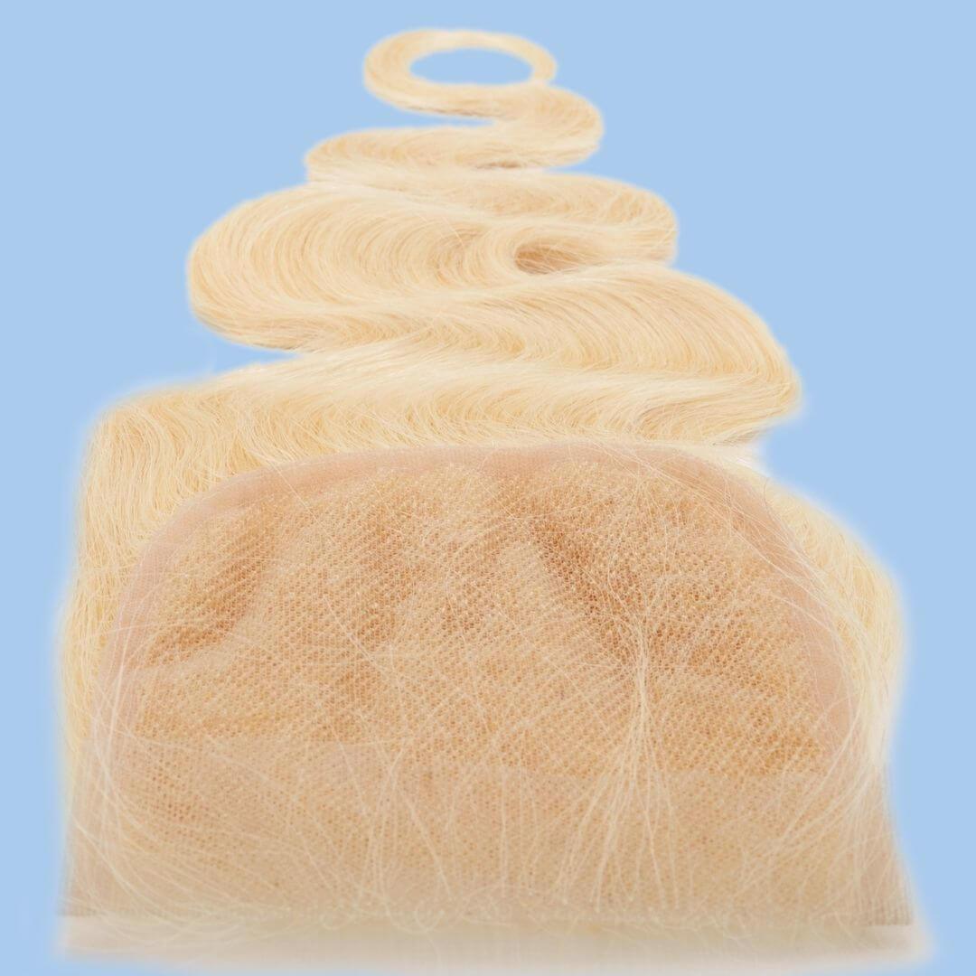Blonde Body Wave 4x4 Transparent Closure - Clothes For Her Online Store