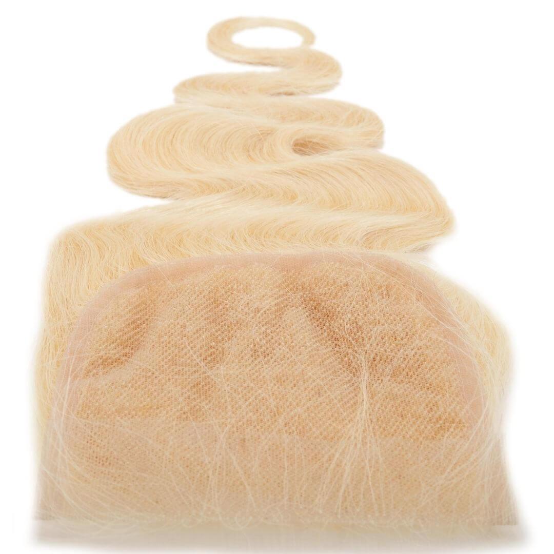 Blonde Body Wave 4x4 Transparent Closure - Clothes For Her Online Store