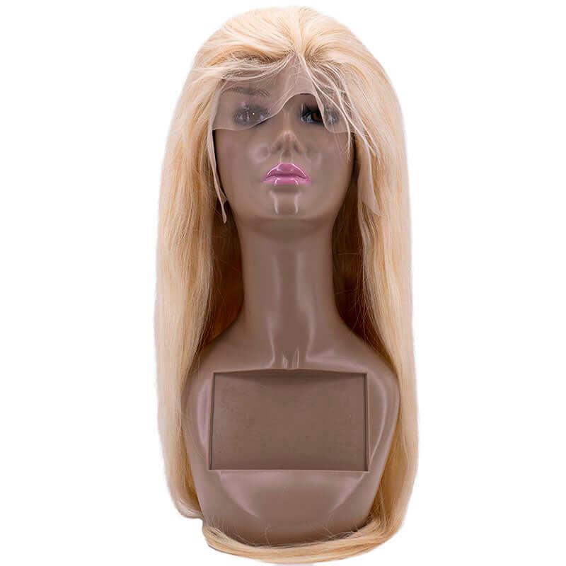 Blonde Straight 13x4 Transparent Lace Front Wig - Clothes For Her Online Store