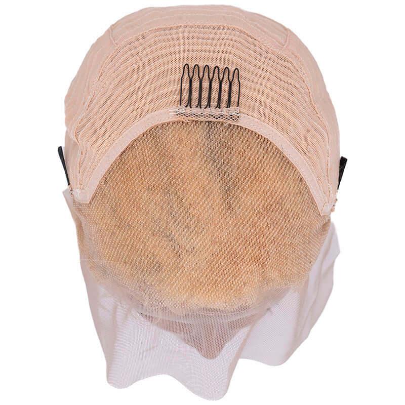 Blonde Straight 13x4 Transparent Lace Front Wig - Clothes For Her Online Store
