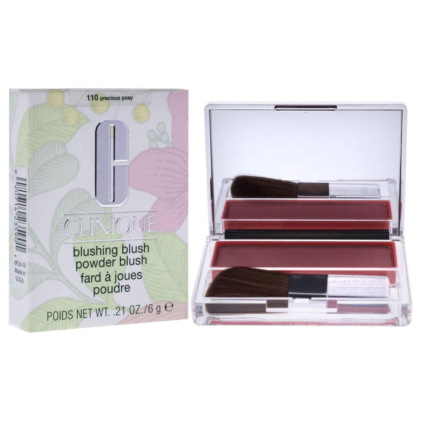 Blushing Blush Powder Blush - 110 Precious Posy by Clinique for Women - 0.21 oz Blush - Clothes For Her Online Store