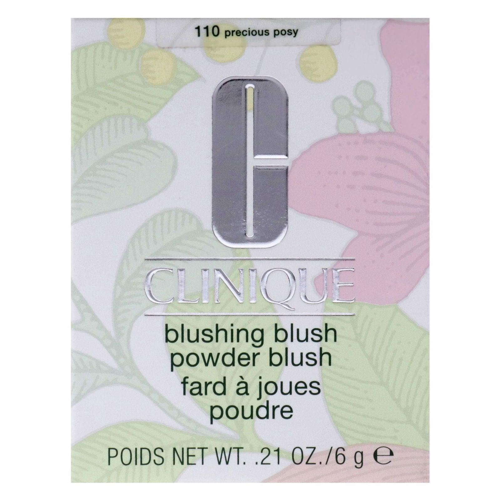 Blushing Blush Powder Blush - 110 Precious Posy by Clinique for Women - 0.21 oz Blush - Clothes For Her Online Store