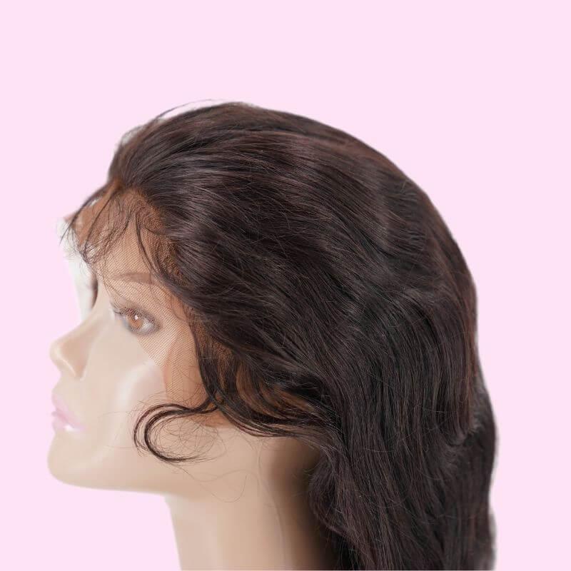 Body Wave 13x4 Transparent Lace Front Wig - Clothes For Her Online Store