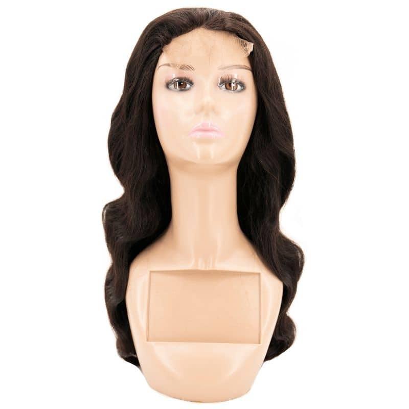 Body Wave 4x4 Transparent Closure Wig - Clothes For Her Online Store