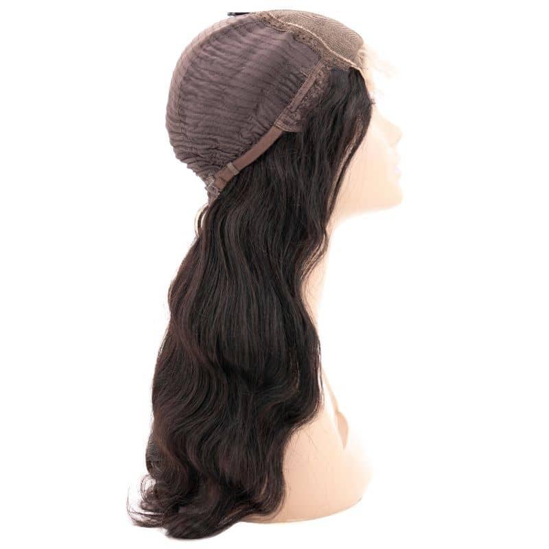 Body Wave 4x4 Transparent Closure Wig - Clothes For Her Online Store