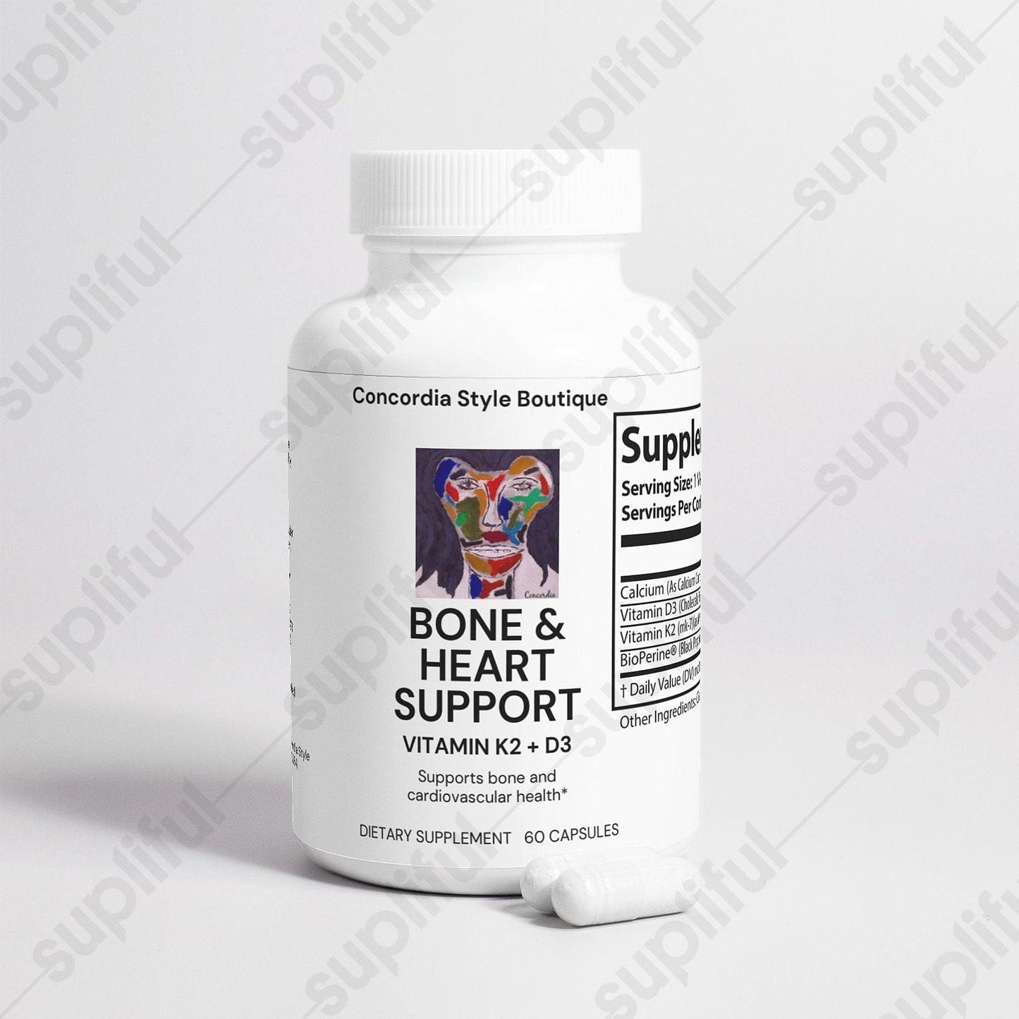 Bone & Heart Support - Clothes For Her Online Store