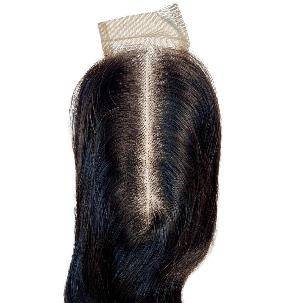 Brazilian Body Wave 2x6 Transparent Closure - Clothes For Her Online Store