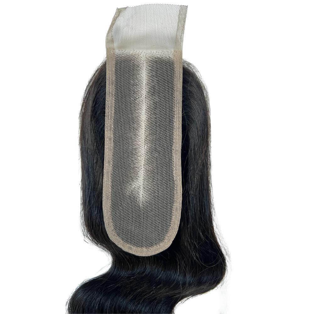 Brazilian Body Wave 2x6 Transparent Closure - Clothes For Her Online Store