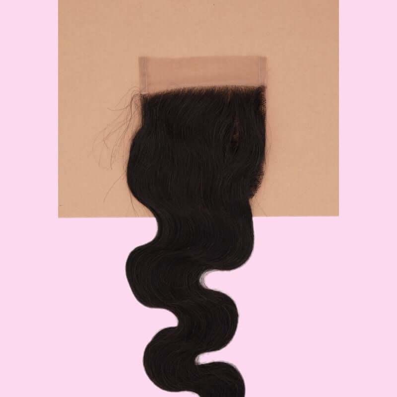 Brazilian Body Wave 4x4 Closure - Clothes For Her Online Store