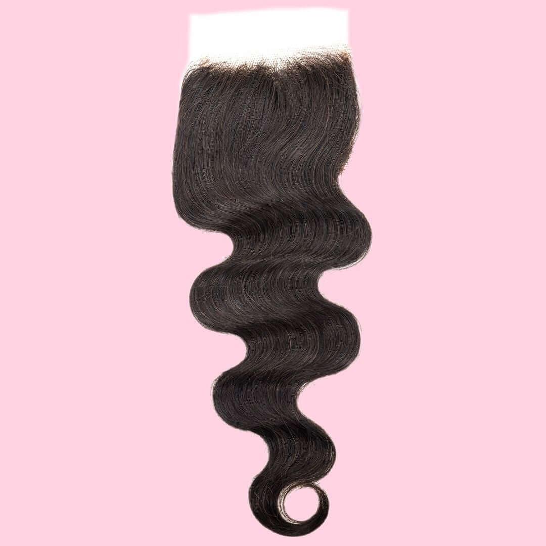 Brazilian Body Wave 4x4 Closure - Clothes For Her Online Store