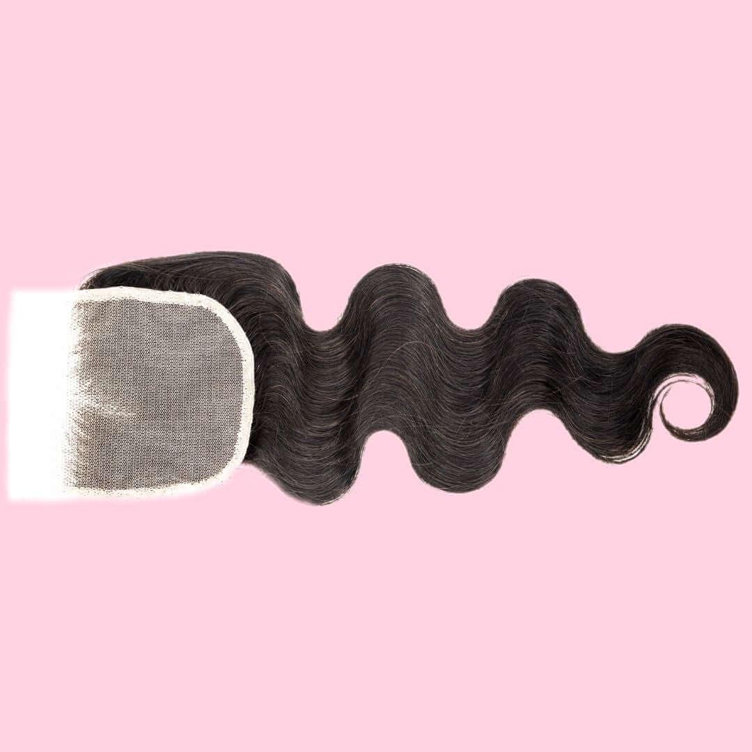 Brazilian Body Wave 4x4 Closure - Clothes For Her Online Store