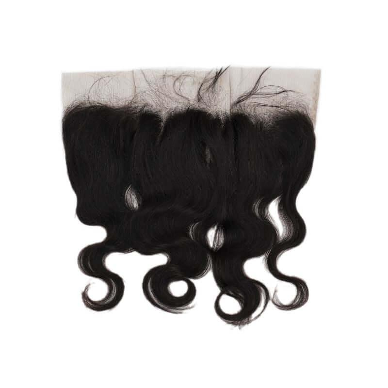 Brazilian Body Wave Frontal 13x4 Transparent Lace - Clothes For Her Online Store