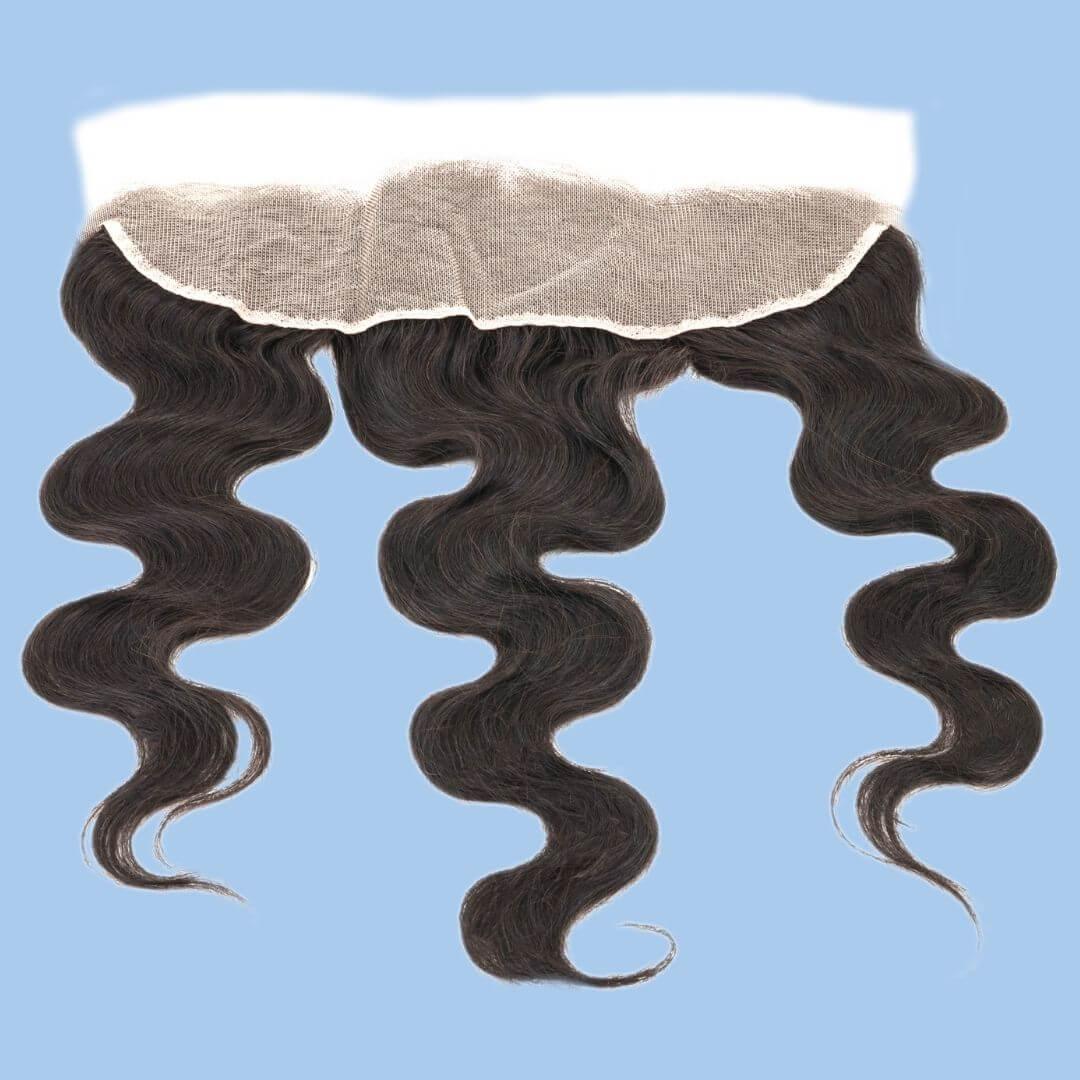 Brazilian Body Wave Frontal 13x4 Transparent Lace - Clothes For Her Online Store
