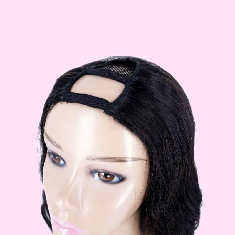 Brazilian Body Wave U-Part Wig - Clothes For Her Online Store