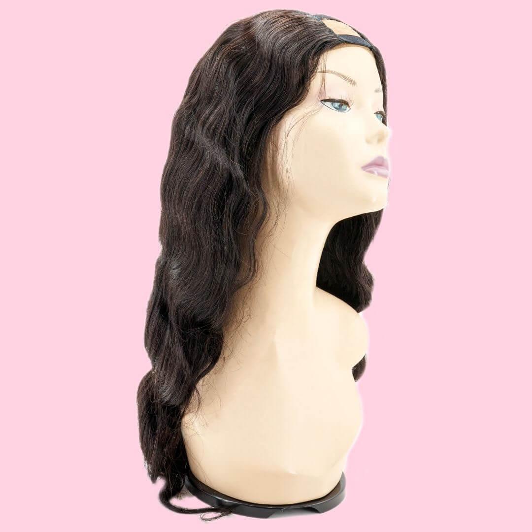 Brazilian Body Wave U-Part Wig - Clothes For Her Online Store