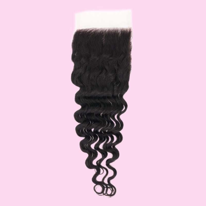 Brazilian Deep Wave 4x4 HD Closure - Clothes For Her Online Store