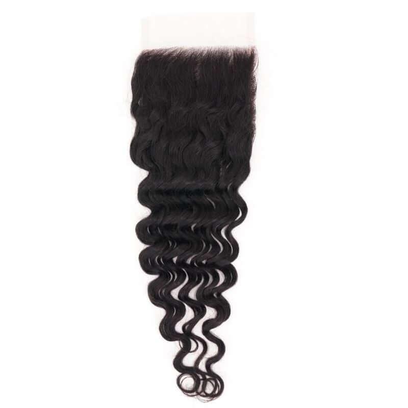 Brazilian Deep Wave 5x5 HD Closure - Clothes For Her Online Store