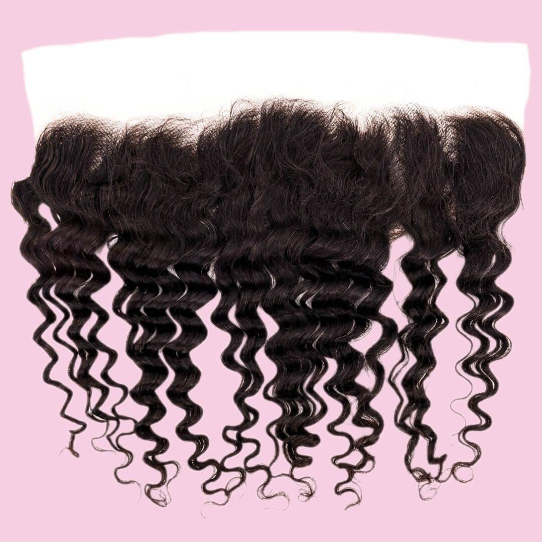 Brazilian Deep Wave Frontal - Clothes For Her Online Store