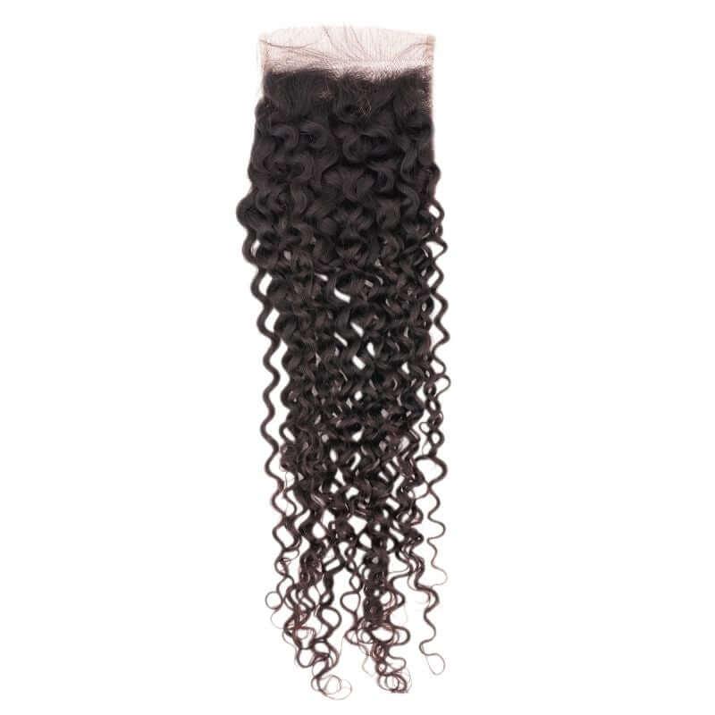 Brazilian Kinky Curly 4x4 Closure - Clothes For Her Online Store