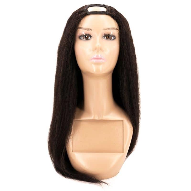 Brazilian Kinky Straight U-Part Wig - Clothes For Her Online Store