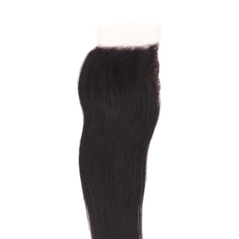 Brazilian Silky Straight 4x4 HD Closure - Clothes For Her Online Store