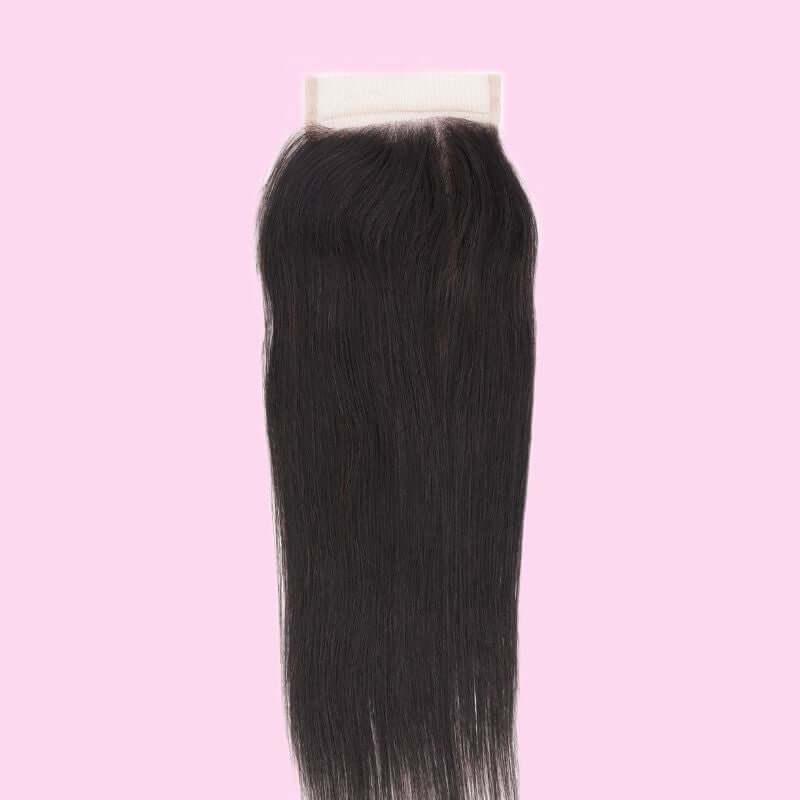Brazilian Silky Straight 4x4 Transparent Closure - Clothes For Her Online Store