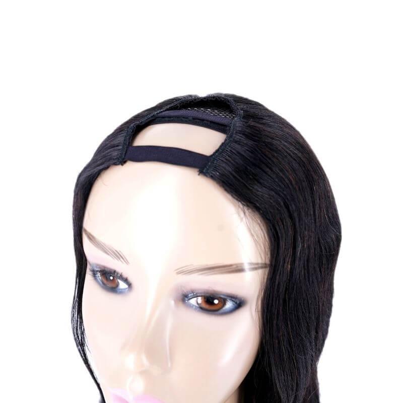 Brazilian Straight U-Part Wig - Clothes For Her Online Store