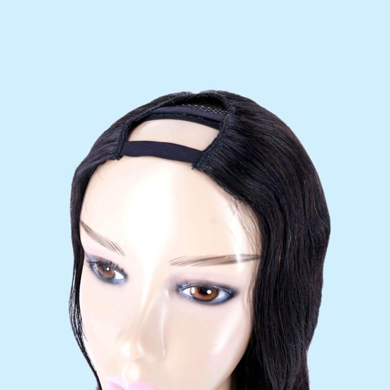 Brazilian Straight U-Part Wig - Clothes For Her Online Store