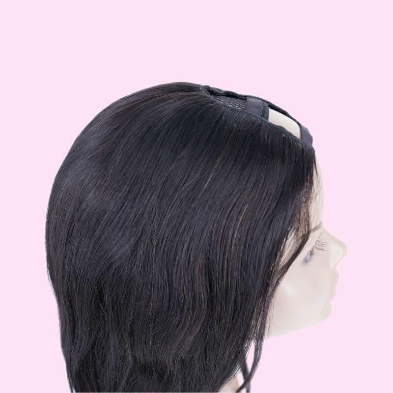 Brazilian Straight U-Part Wig - Clothes For Her Online Store