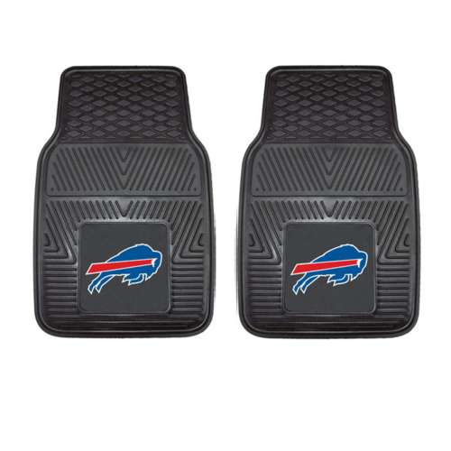 NFL 2-PC VINYL CAR MAT SET