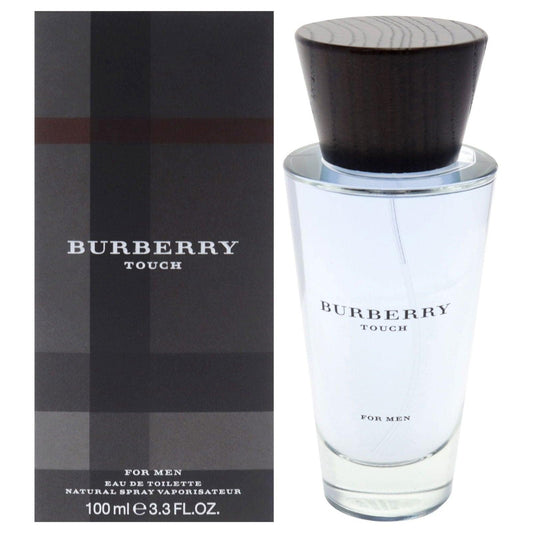Burberry Touch by Burberry for Men - 3.3 oz EDT Spray - Clothes For Her Online Store