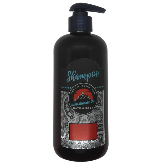 Cedar Mountain Eden's Apple Shampoo with Marula Oil