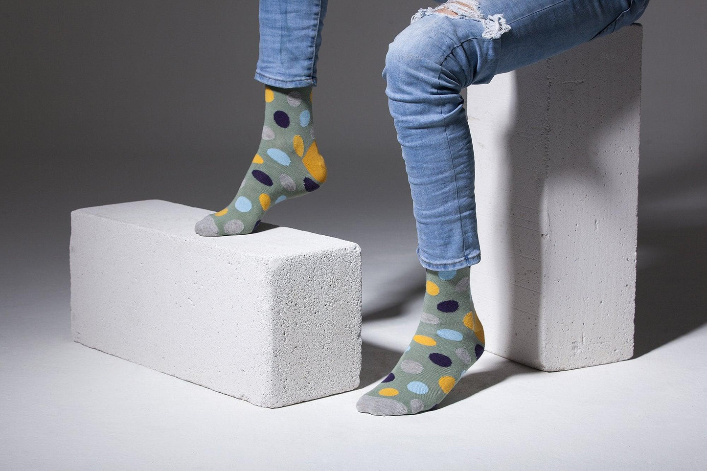 Men's Atlantis Dot Socks