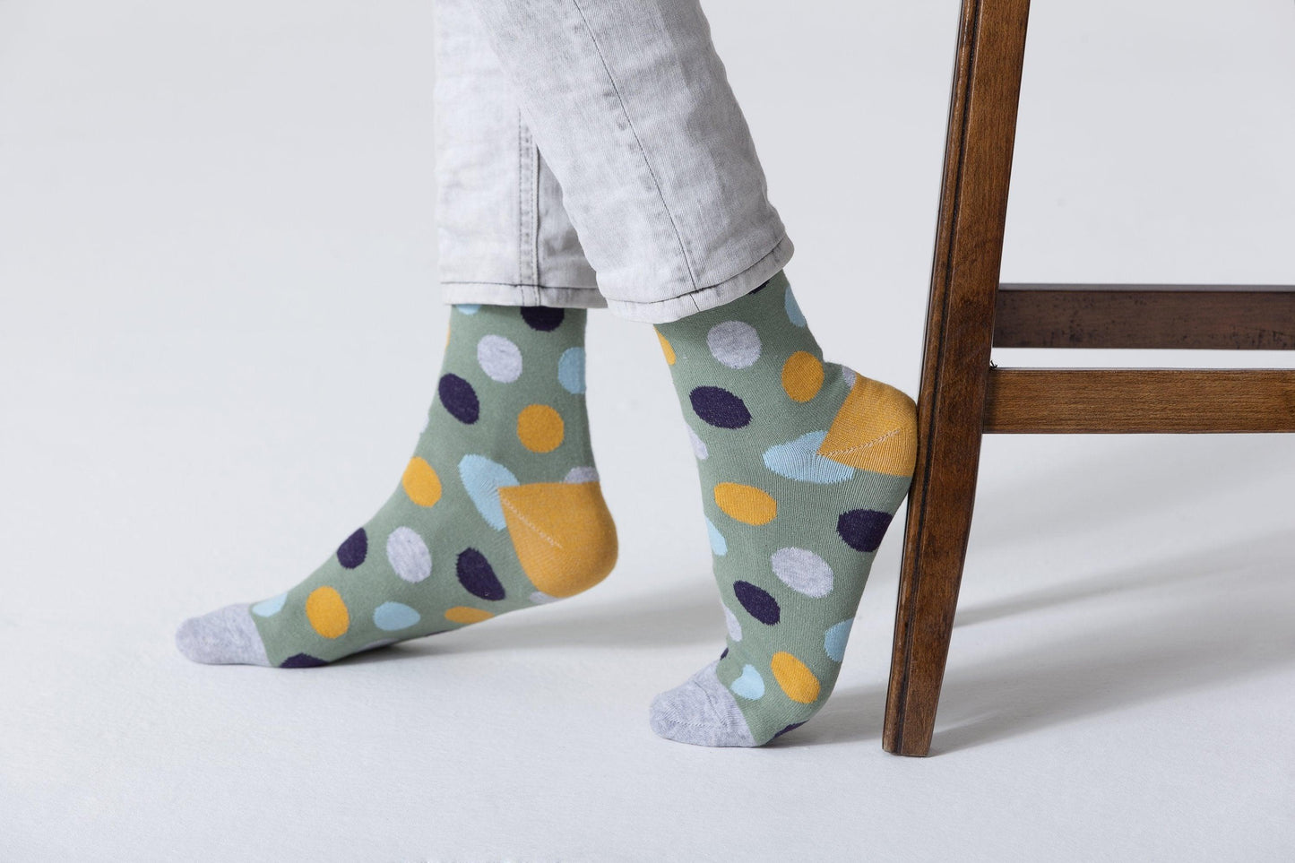 Men's Atlantis Dot Socks