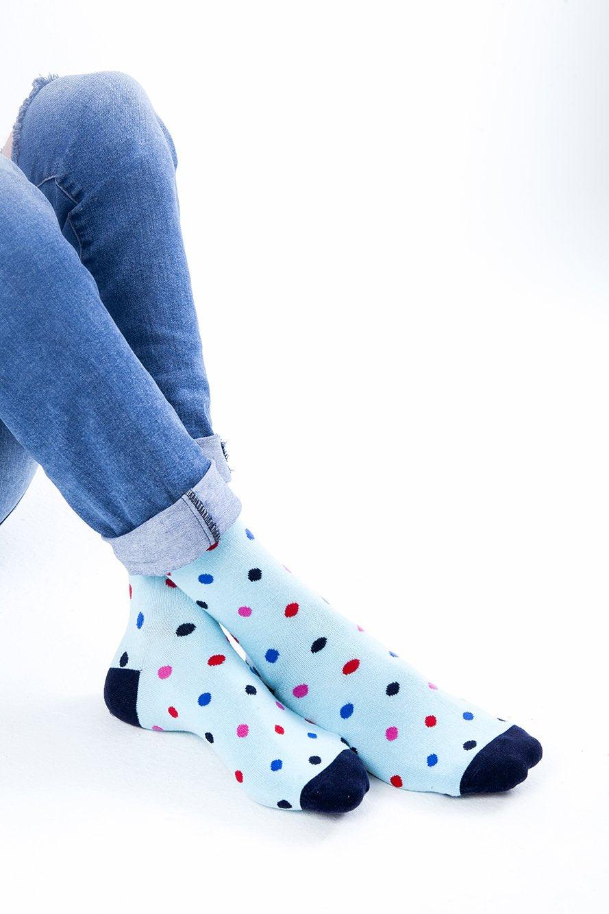 Men's Sky Blue Socks