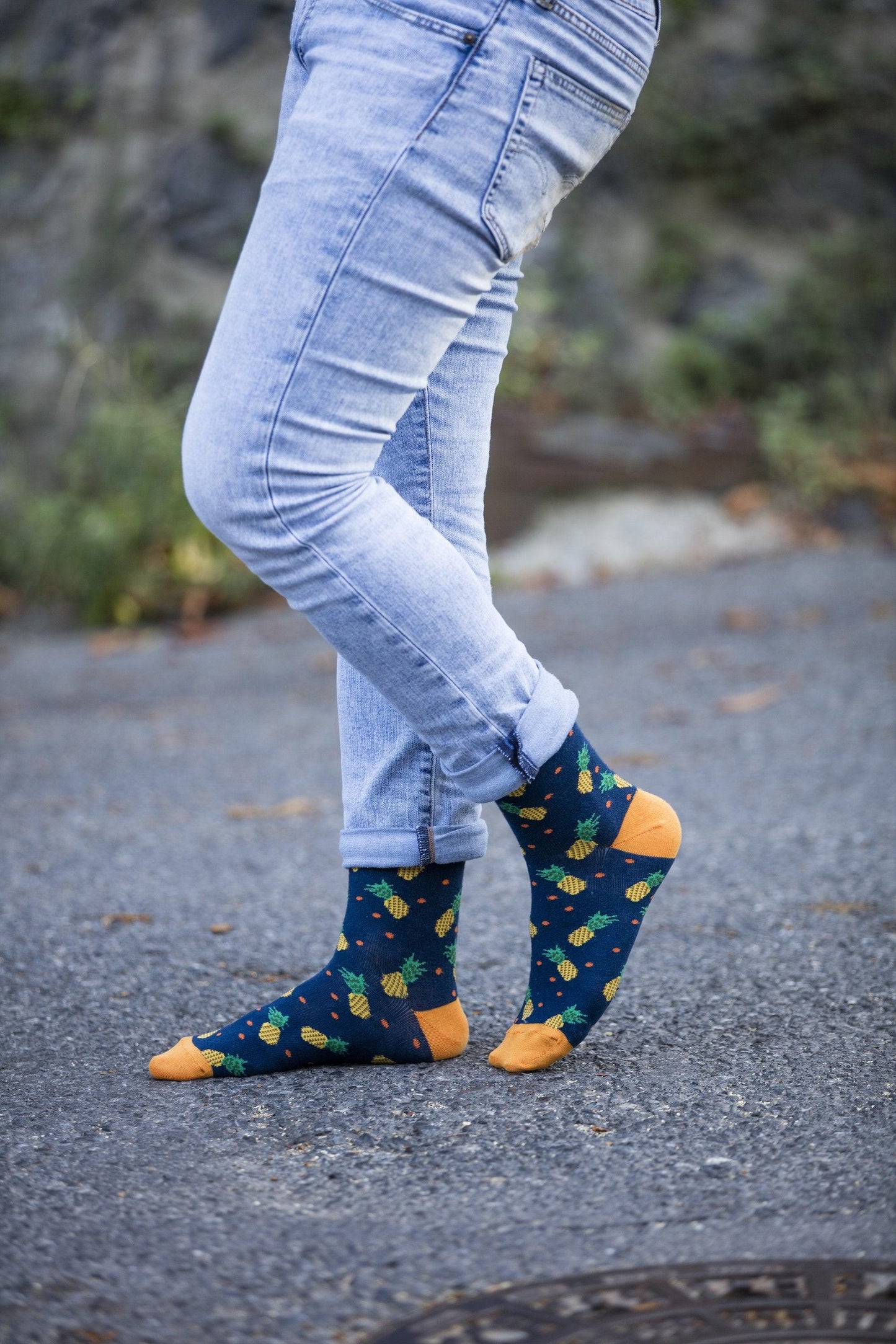 Men's Pineapple Socks